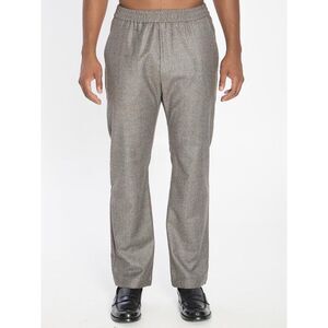 BARENA Men's Relaxed Fit Trousers Men GREY Pants